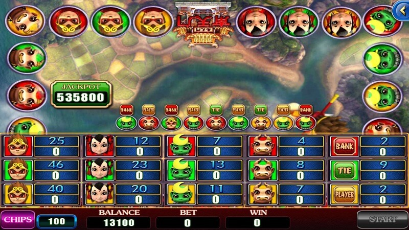 wu kong slots