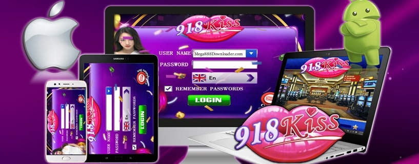 How To Download The 918Kiss (iOS and Android Device).