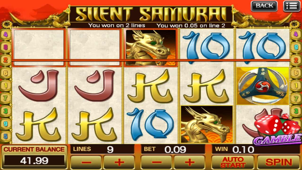 MEGA888 GAME REVIEW - SILENT SAMURAI