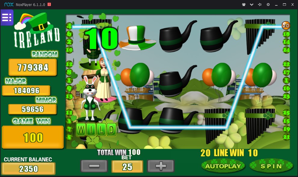 ireland mega888 slots