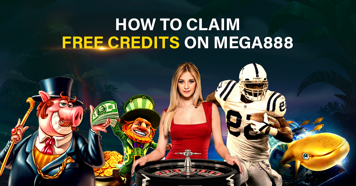 free credit mega888