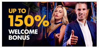 150% Welcome Bonus