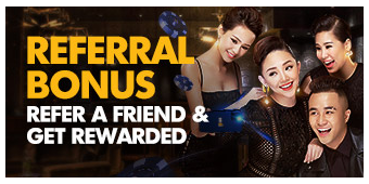 MEGA888 Referal Bonus