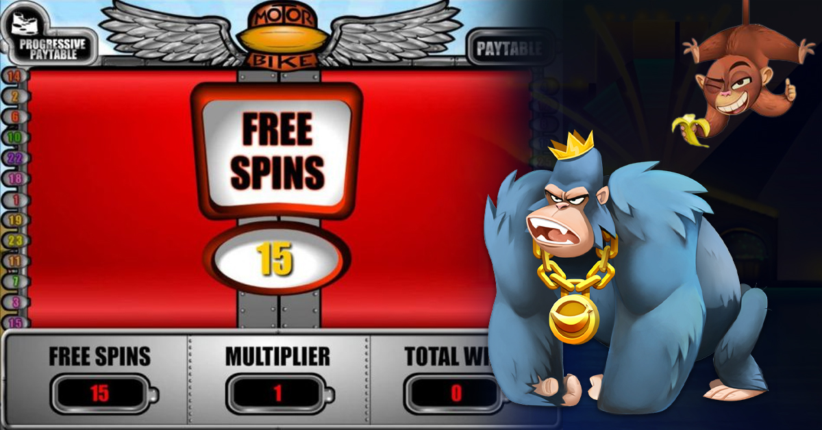 MEGA888 MOTORBIKE MONKEY SLOTS