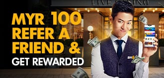 MYR 100 Refer A Friend & Get Rewarded