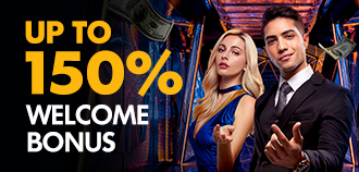 Up to 150% Welcome Bonus
